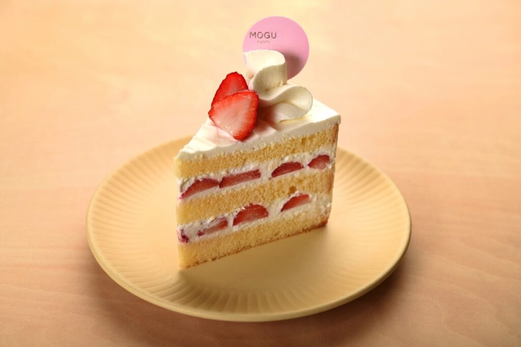 MOGU kyotoのイチゴのショートケーキ
