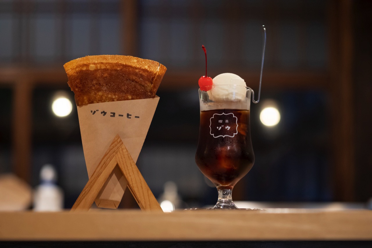 閉店】新感覚のクレープが味わえる七条大宮の［ゾウコーヒー］ | Leaf
