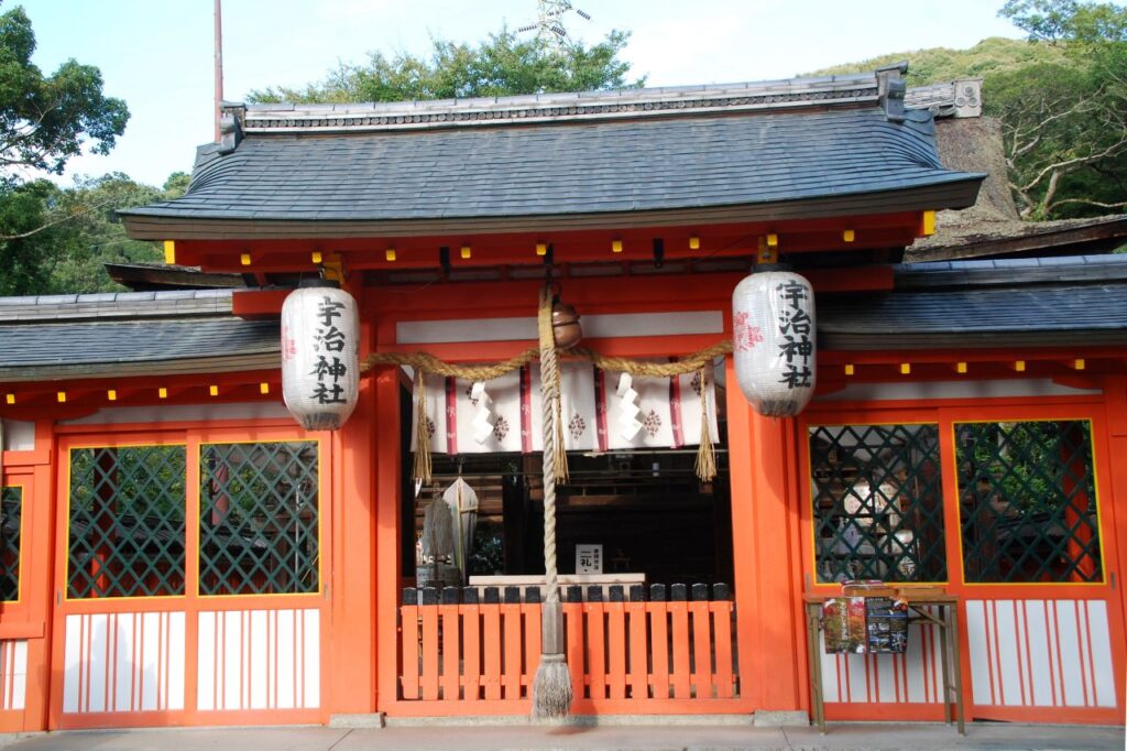 Uji Shrine Main Hall
