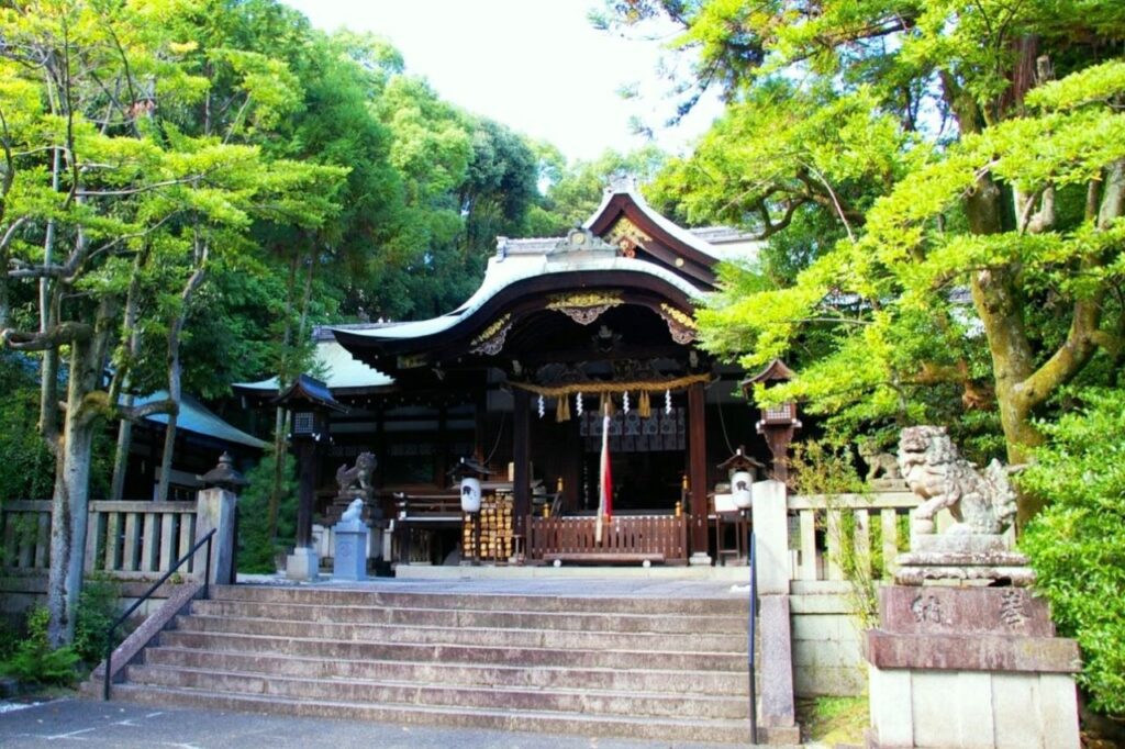 冈崎神社本殿