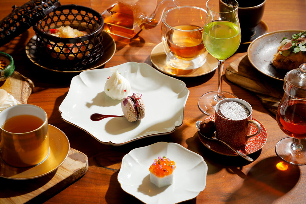 Winter Afternoon Tea at Park Hyatt