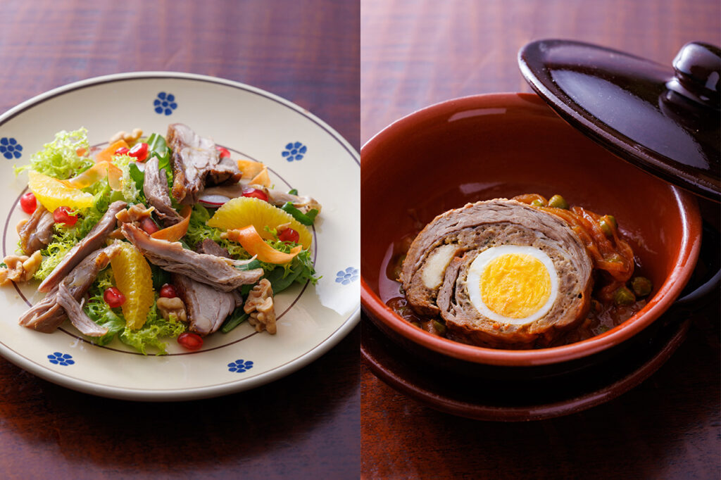 ［Special "Festive Course" at Trattoria Sette in Hyatt Regency Kyoto