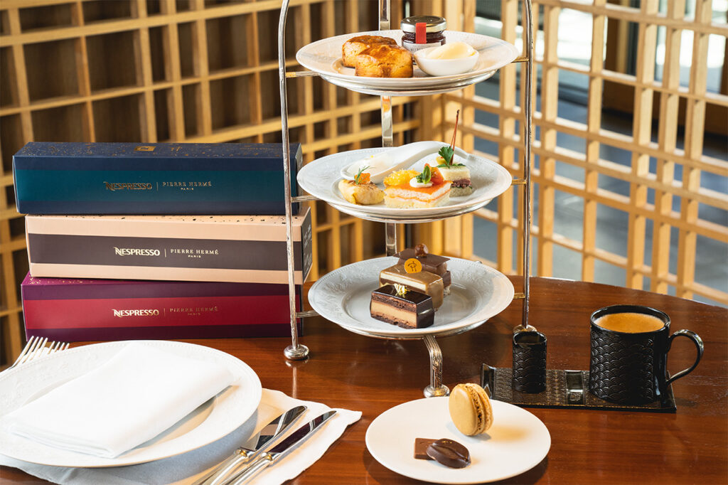 December Afternoon Tea at The Ritz-Carlton, Kyoto