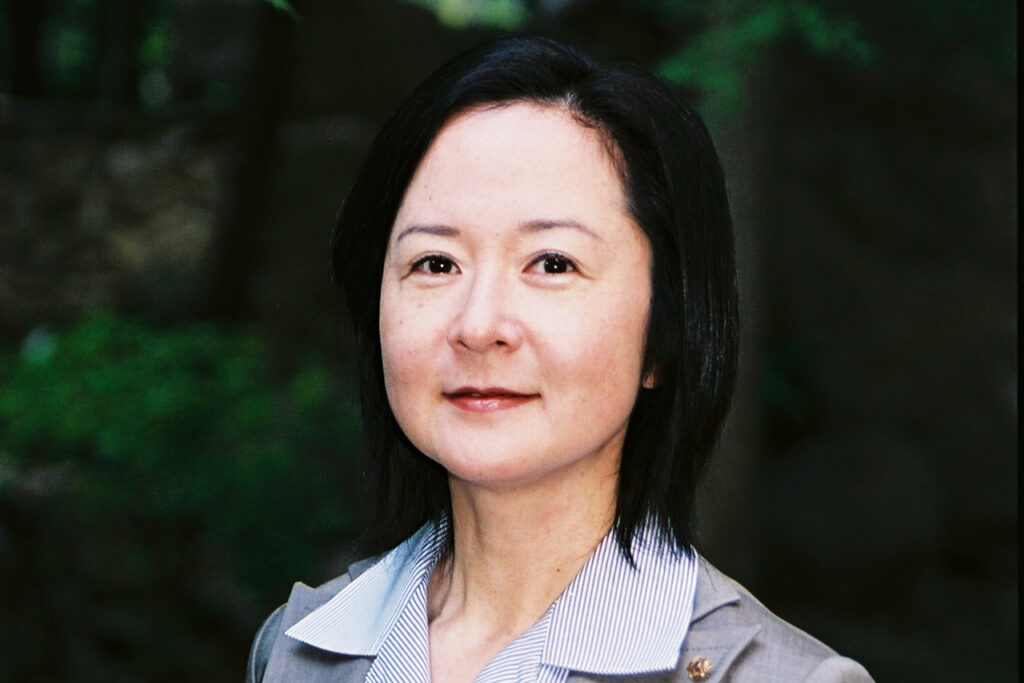 Novelist Yoko Ogawa