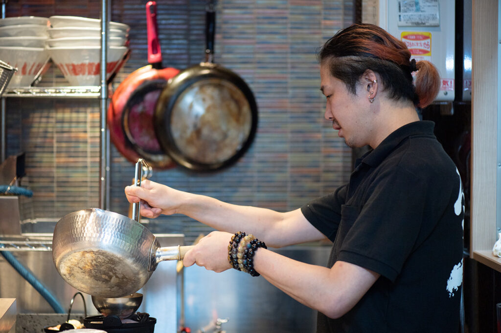 Noodle Gastronomy Snow Lantern