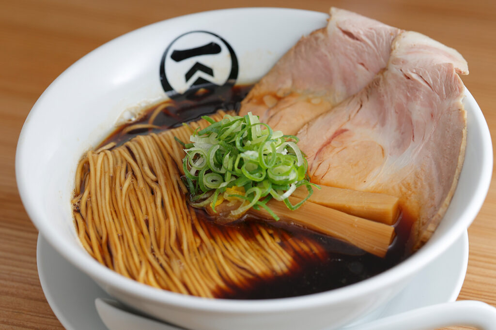 らぁ麺 きむらの魚だし醤油らぁ麺