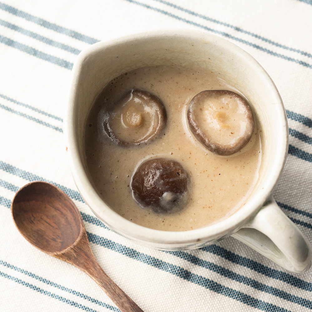 Abias Kyoto Richly ripened potage of mushrooms grown in Kyoto