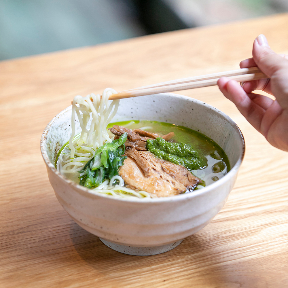 リストランテ ナカモト 熟成醤油ラーメン・木津川ねぎ塩ラーメン食べ比べセット