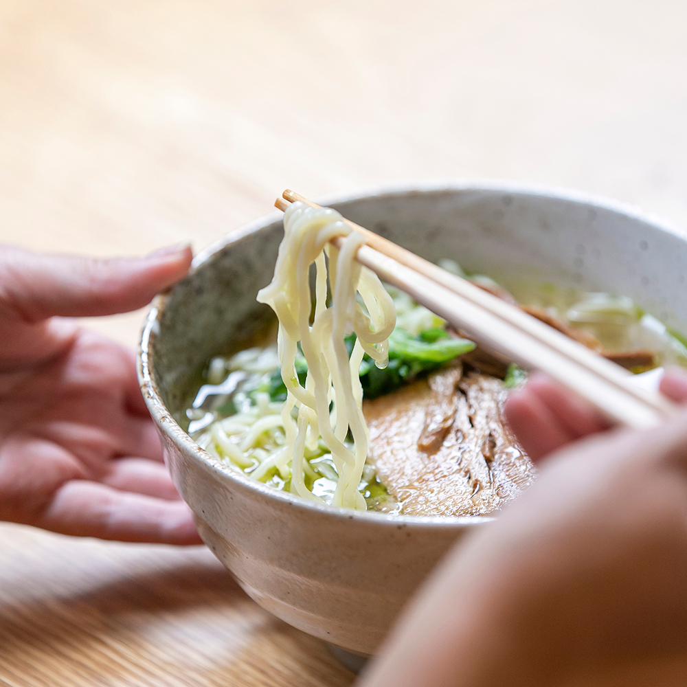 Ristorante Nakamoto Kizugawa green onion salt ramen with 4 pieces