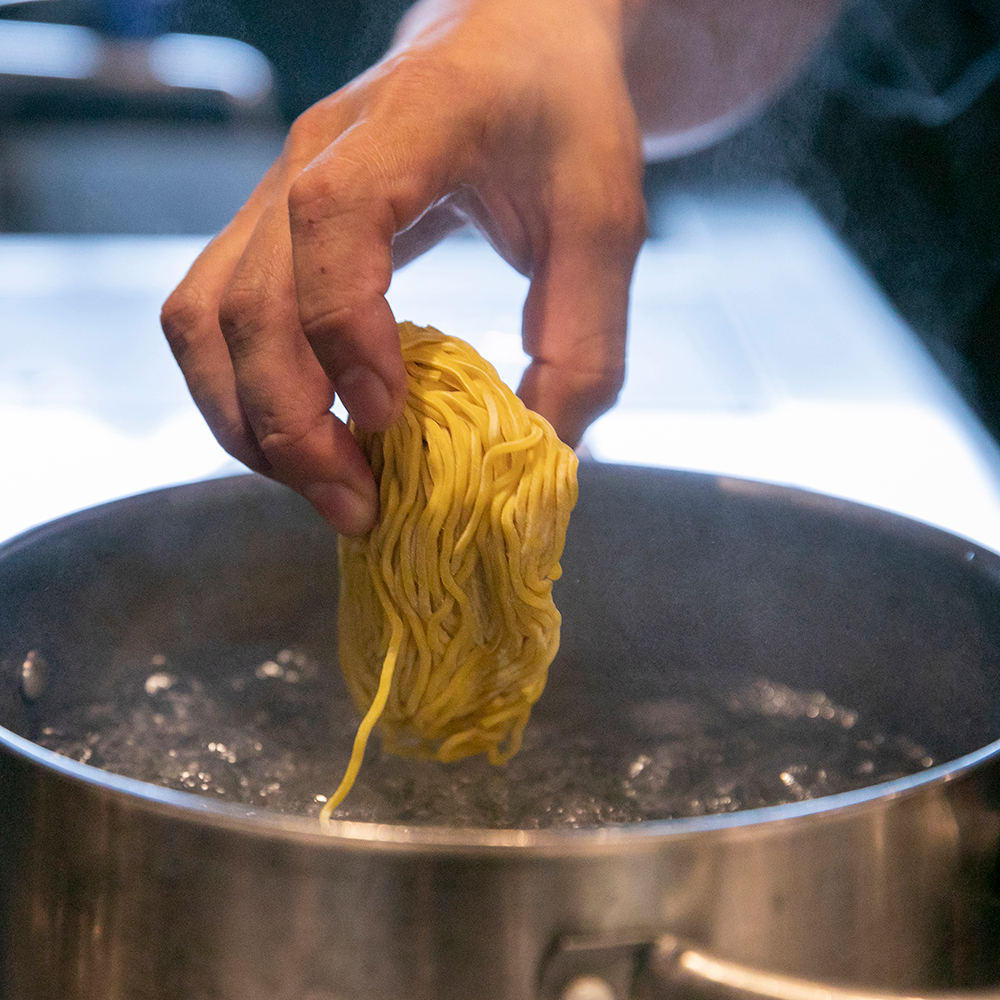 リストランテ ナカモト 熟成醤油ラーメン4個入