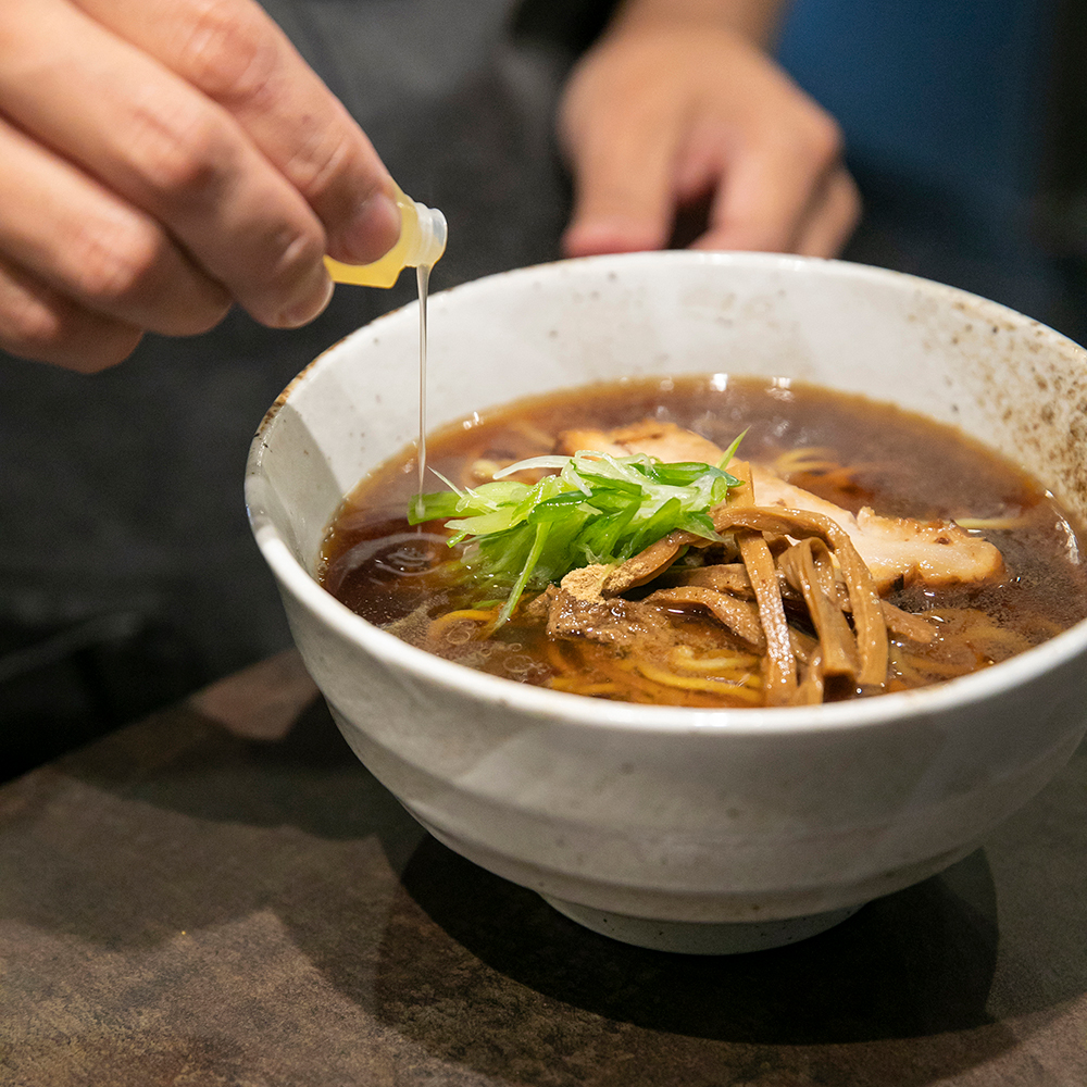 Ristorante Nakamoto 陈年酱油拉面 4 件