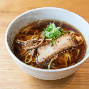 リストランテナカモト　熟成醤油ラーメン