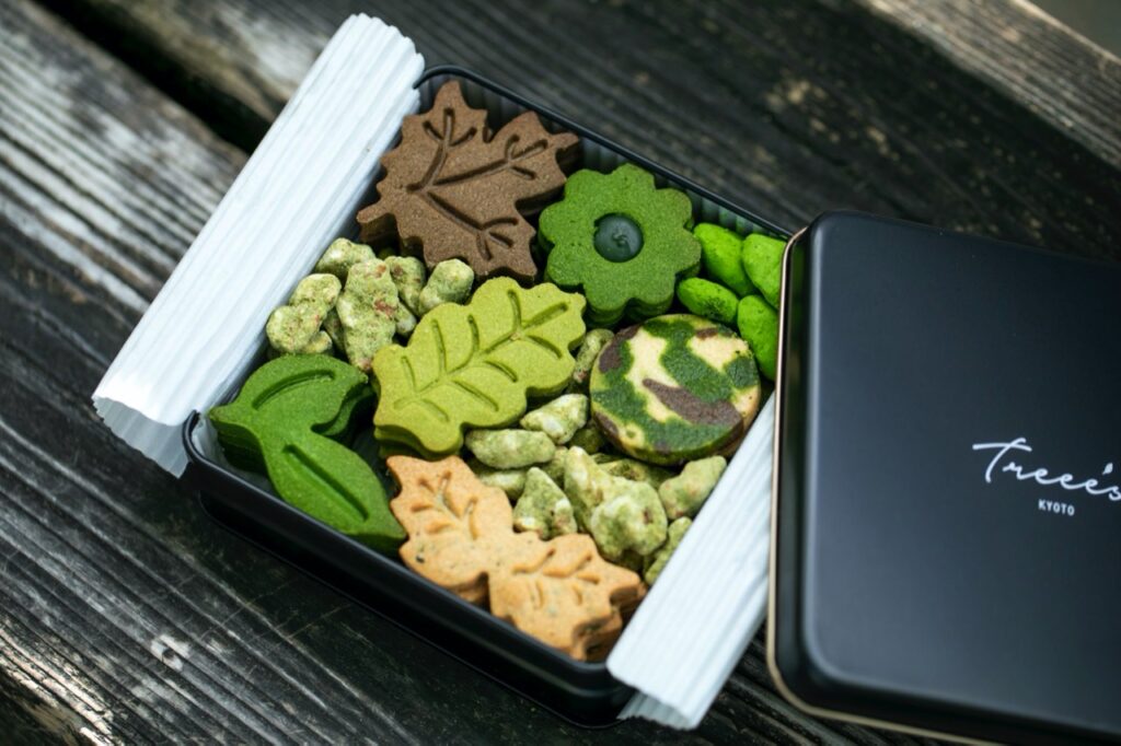 TREEE'S KYOTO Botanical Cookie