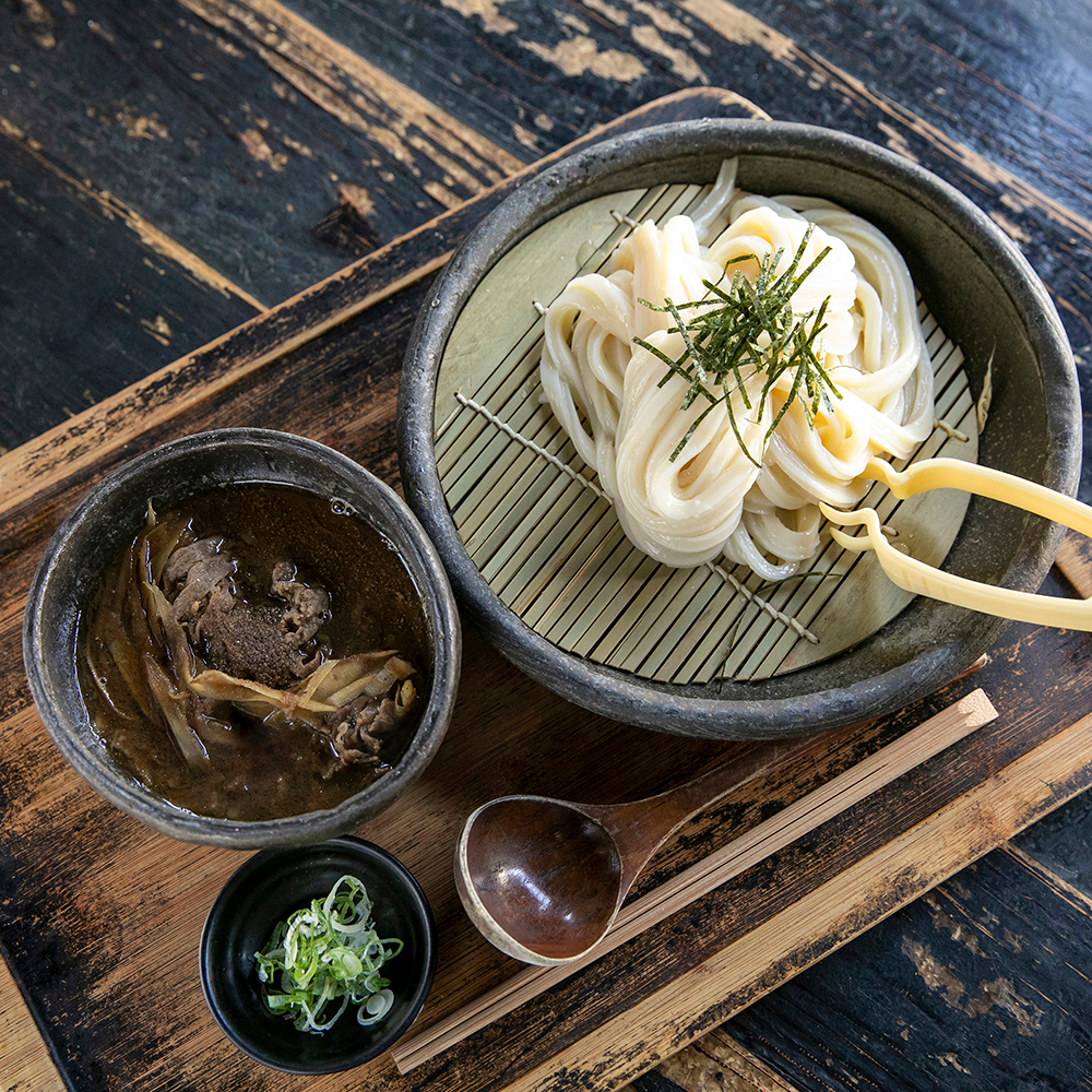 山元麺蔵_牛つけ麺