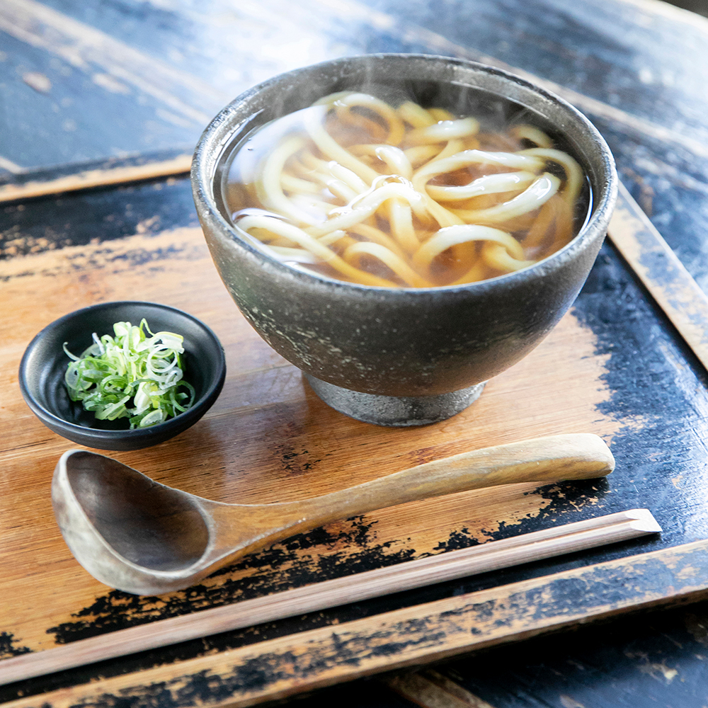 山元麺蔵 お試しかけうどん（かけ×きつね×肉味噌）3食セット