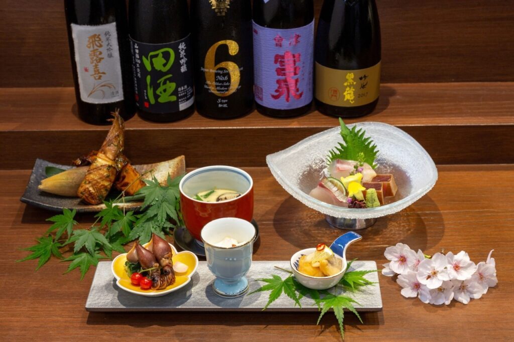 Nishigawa cuisine