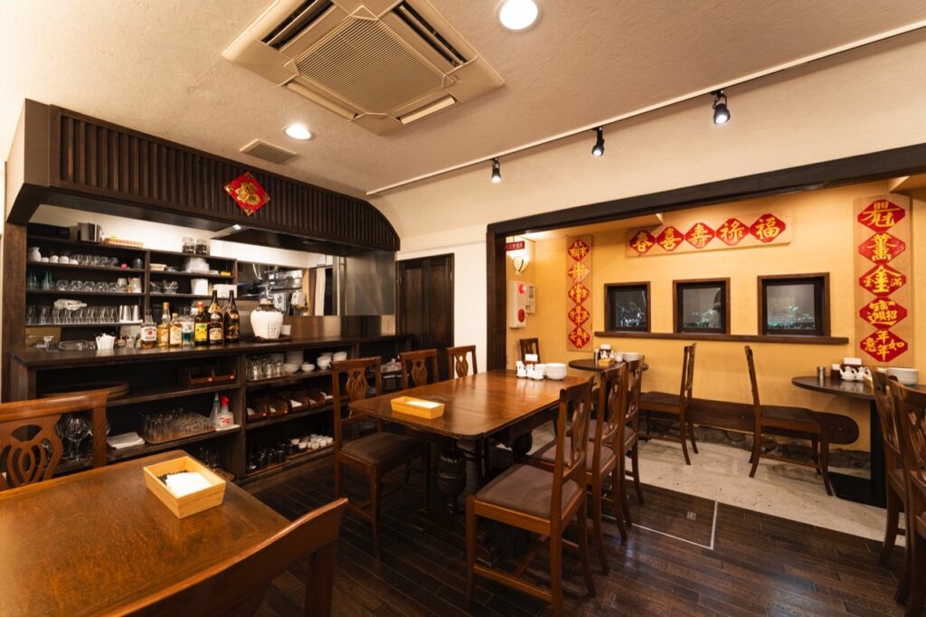 Interior view of Wei Rice Dumplings