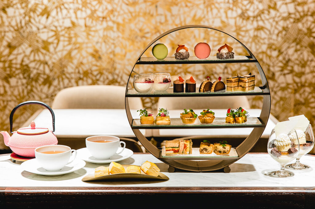 January Afternoon Tea at Fauchon Hotel Kyoto