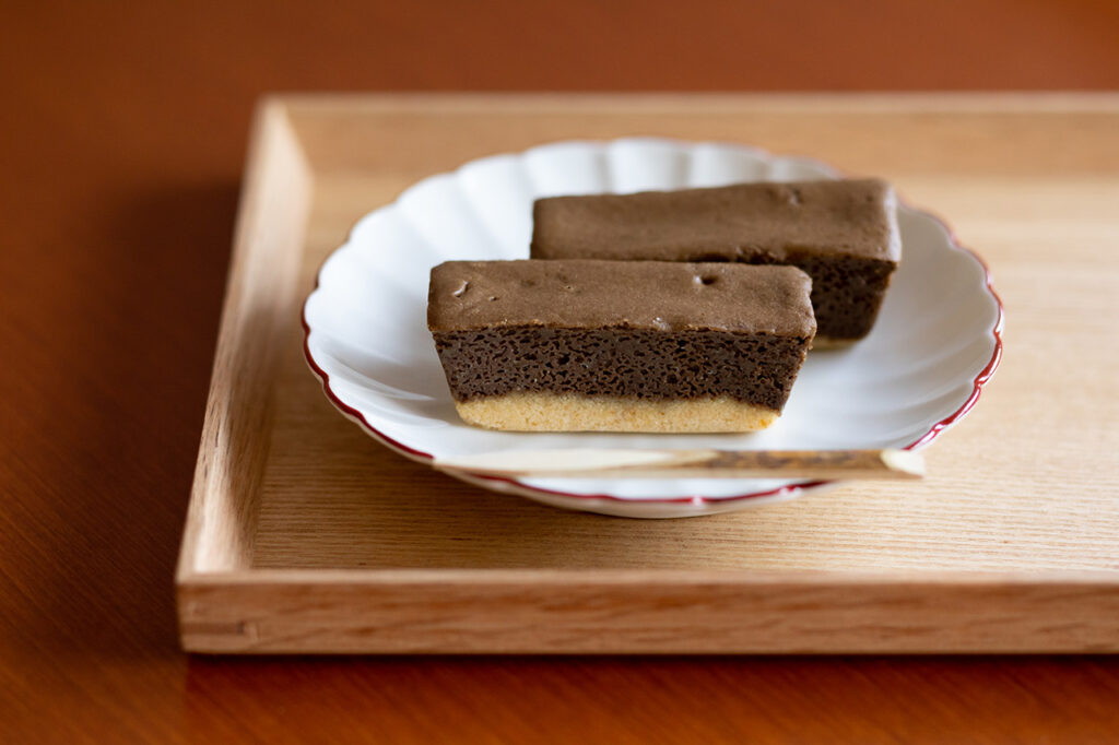 Omicha Marukichi Roasted Tea Soufflé