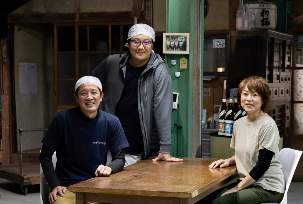 安井家族，安井酿酒厂。