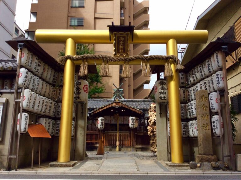 Torii of Mikane Shrine