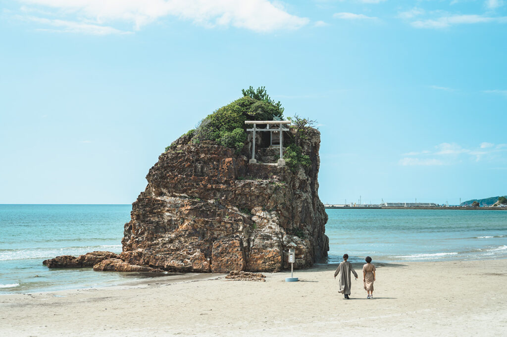 稲佐の浜