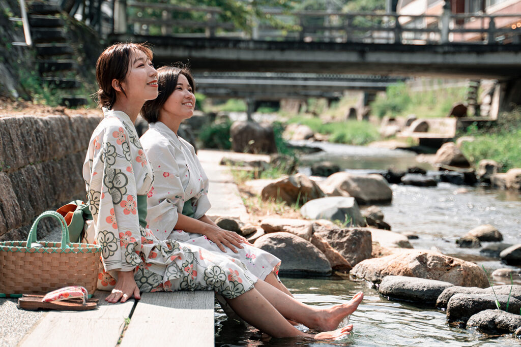 Tamatsukuri Onsen Town