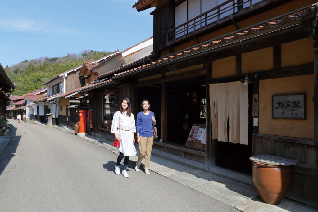 岩见银山、大森街景