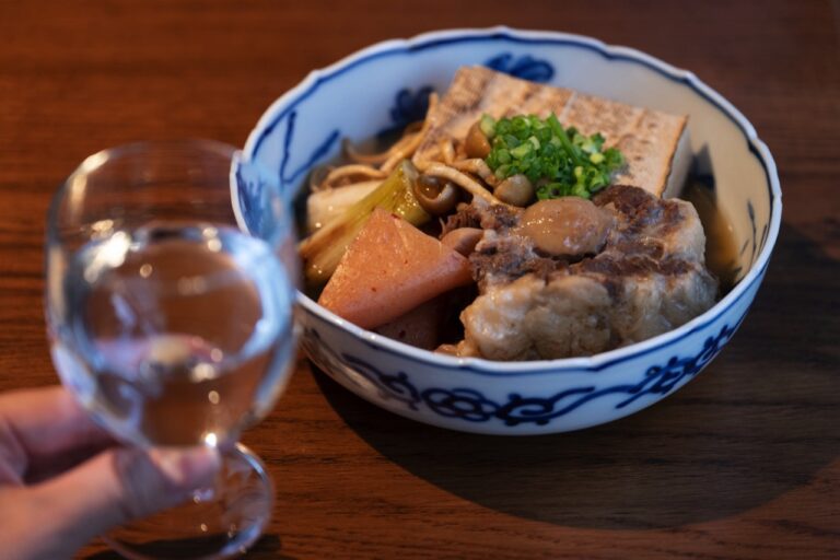 Braised Keiko's Tail in Sambadi