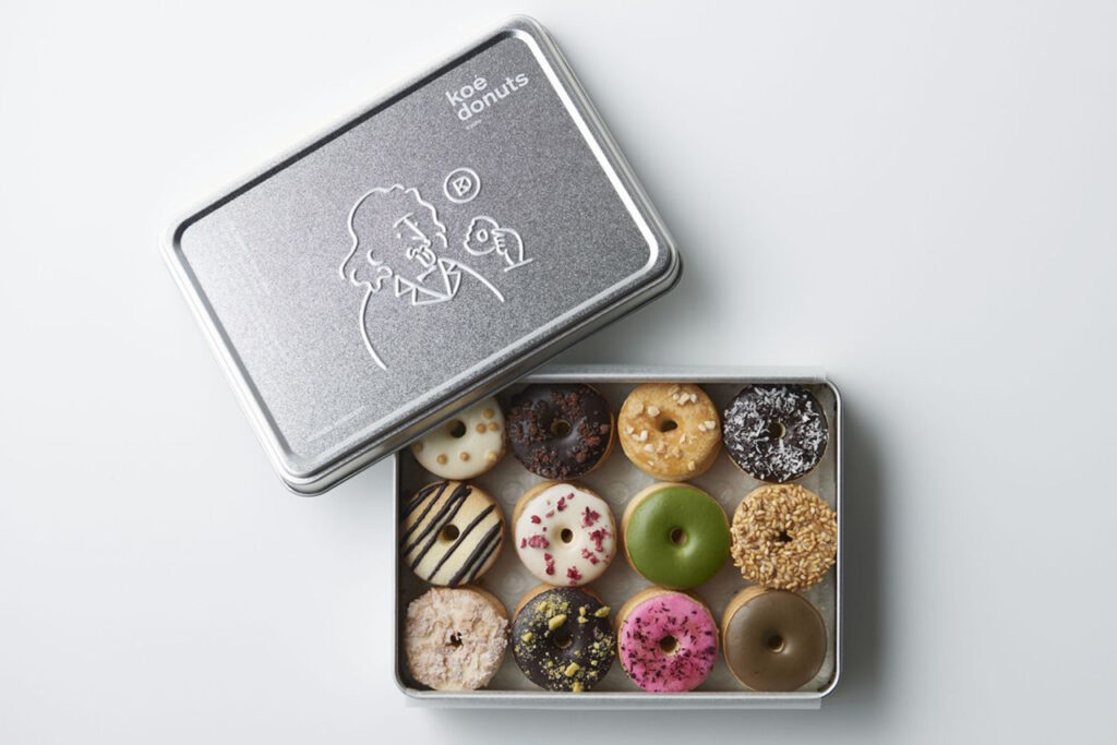 コエドーナッツ_クッキー缶