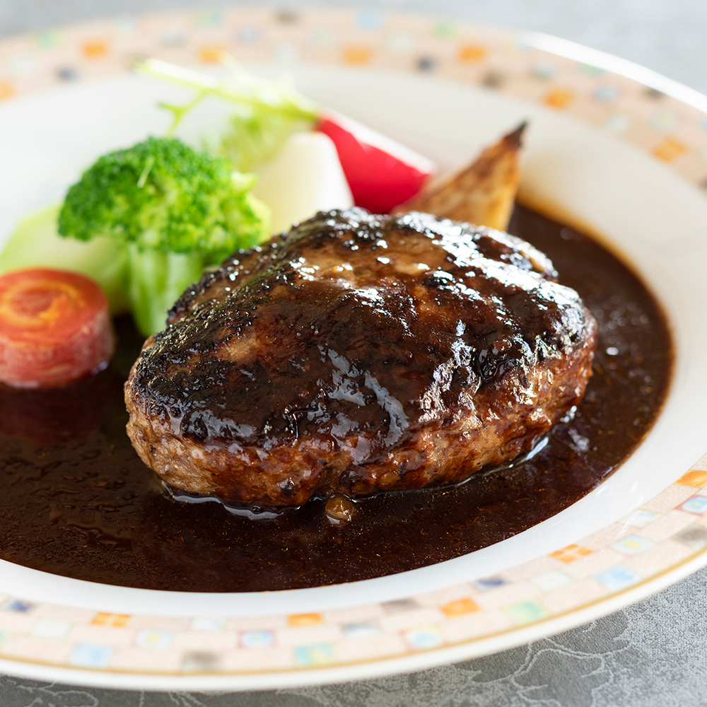 Evantaille - Special Hamburger Steak with Black Wagyu Beef