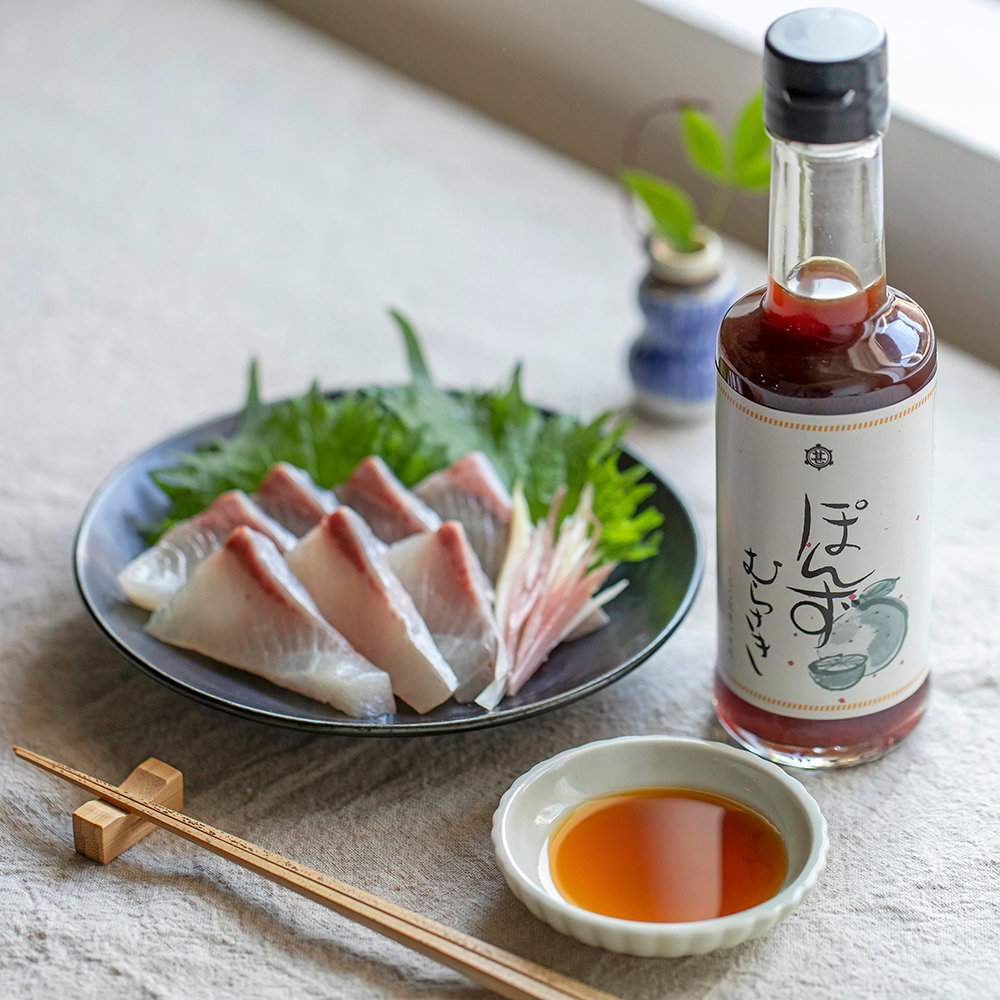 Onojin Brewery Kotohiki Salt Ponzu and Ponzu Murasaki