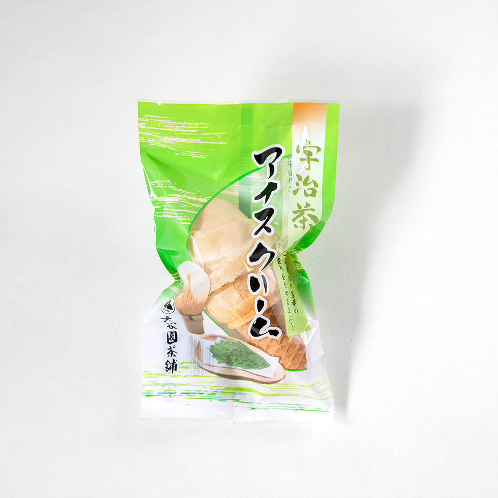 Ootanien tea shop [M KYOTO mall limited] Uji green tea ice cream 4 kinds set