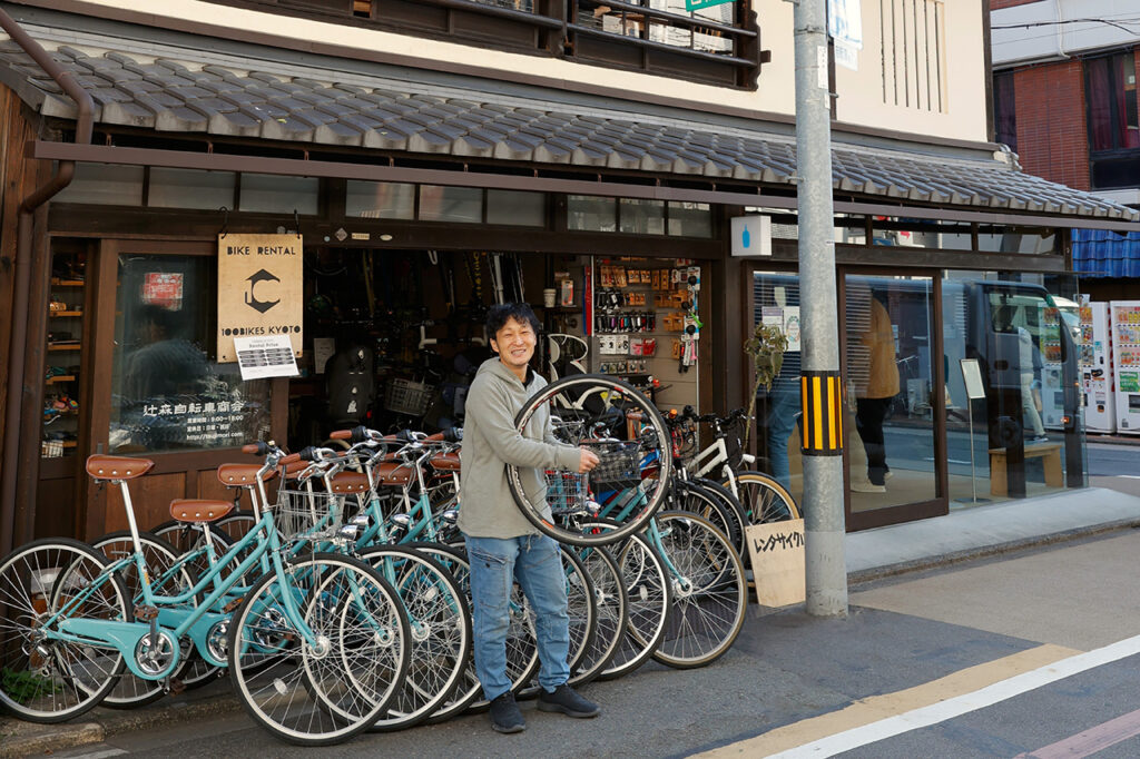 辻森自転車商会