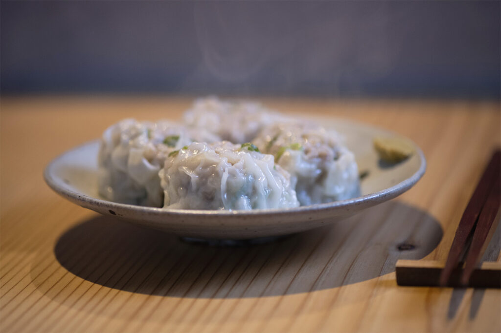 Inouye's shumai