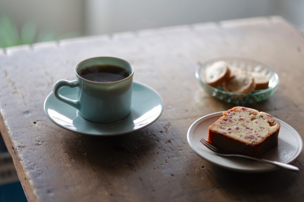 イワシコーヒー　メニュー