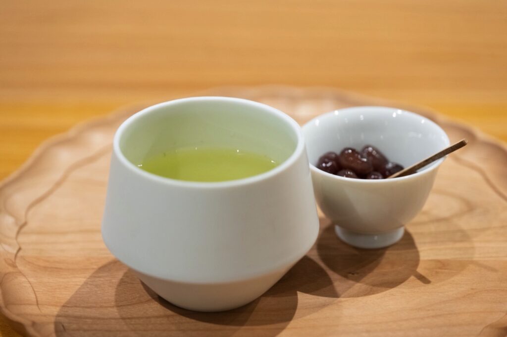 売茶中村の煎茶セット