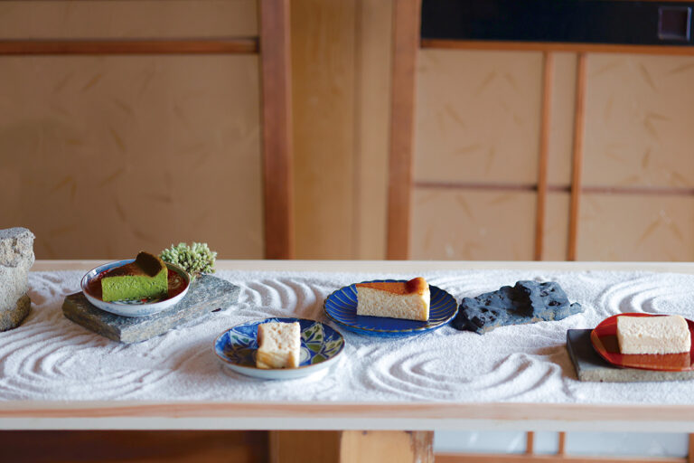 京都芝士蛋糕博物馆的芝士蛋糕