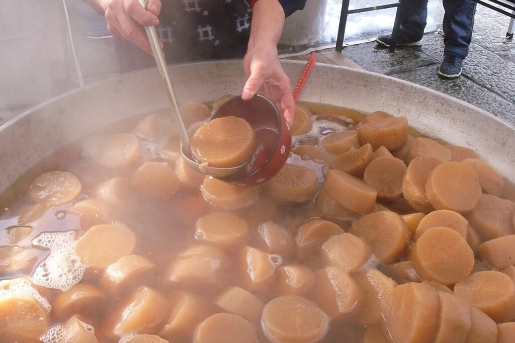 三千院の大根焚き