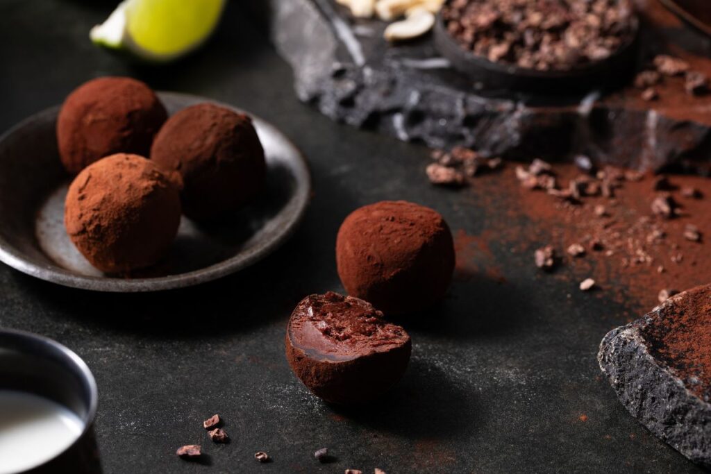 dariK truffle chocolate