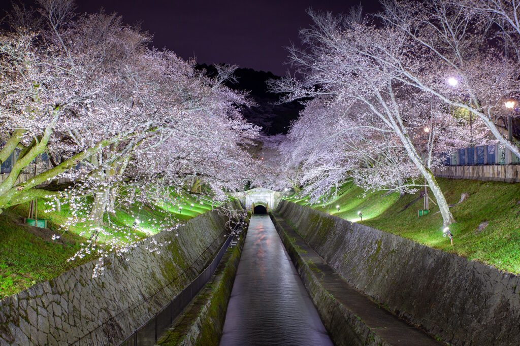 Biwako Canal Boat