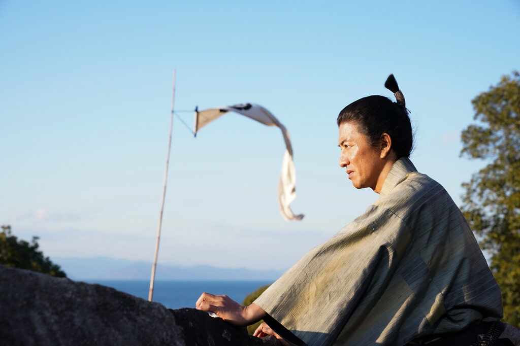 Film "Legend & Butterfly" Hikone Castle