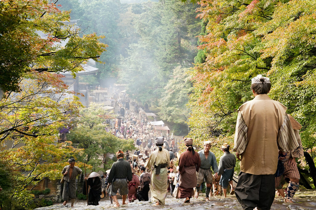 Film "Legend & Butterfly" Jingoji Temple