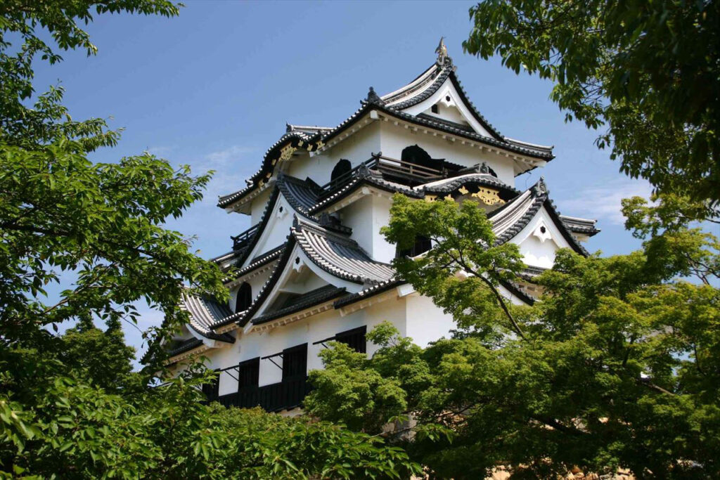 Film "Legend & Butterfly" Hikone Castle