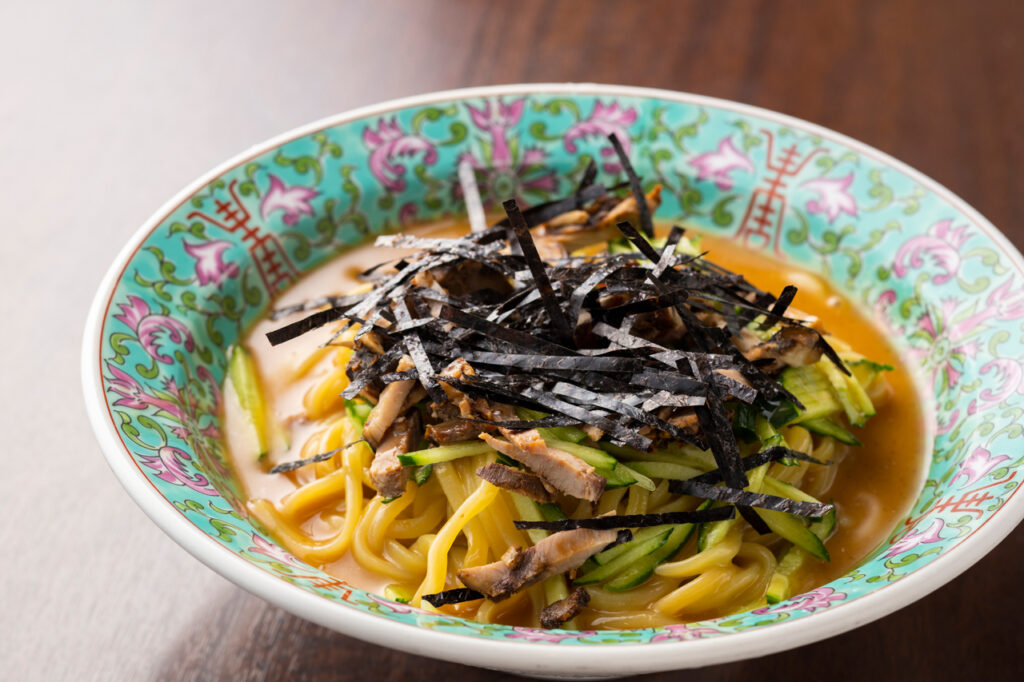 ［みその橋サカイ］ 焼豚冷麺