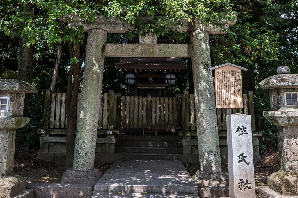 Banjisha of Kitano Tenmangu Shrine