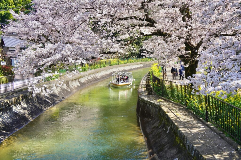 Biwako Canal Boat