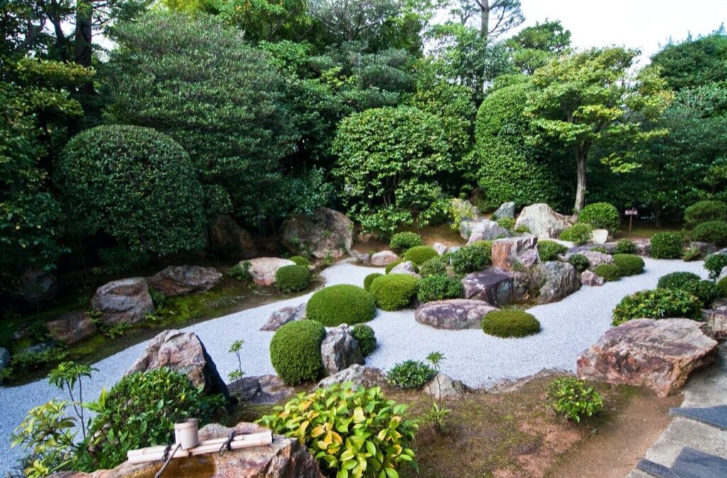 Tazo-in Temple, Genbun's Garden