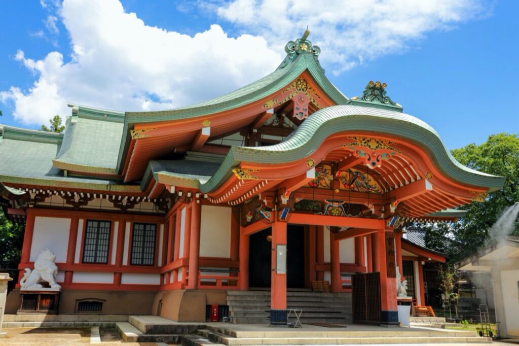 Kitano-Tenmangu Shrine, Treasure Hall