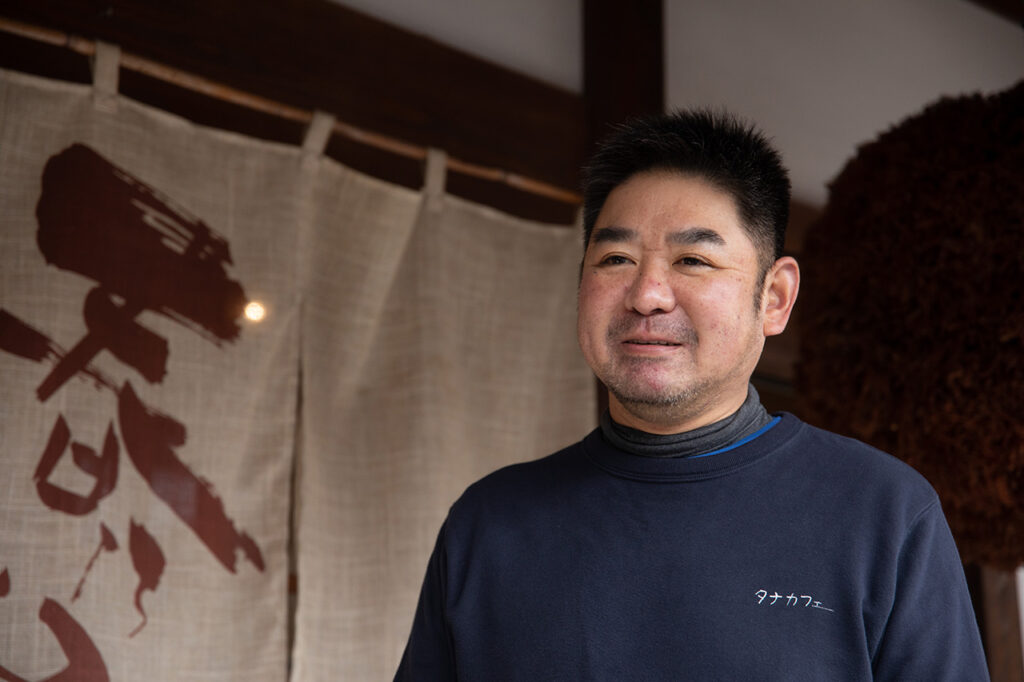 田中酒造の田中さん